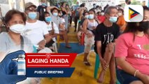 Mga pamilyang nasunugan sa Novaliches, Quezon City, hinatiran ng ayuda ng pamahalaan at ni Sen. Bong Go
