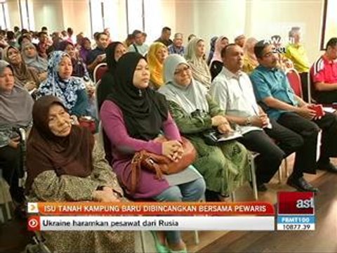 Isu tanah Kampung Baru dibincangkan bersama pewaris