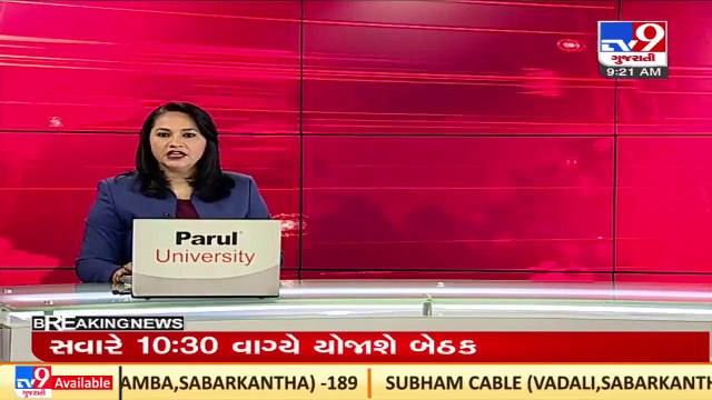 3 trucks collide under a bridge on Ankleshwar National Highway, Bharuch _ TV9News