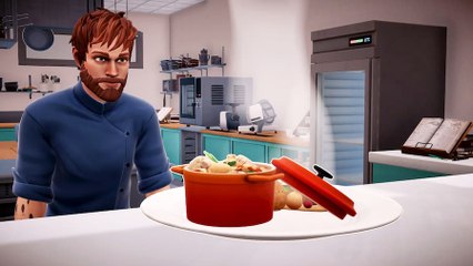 CHEF LIFE: A Restaurant Simulator | Official Announcement Trailer