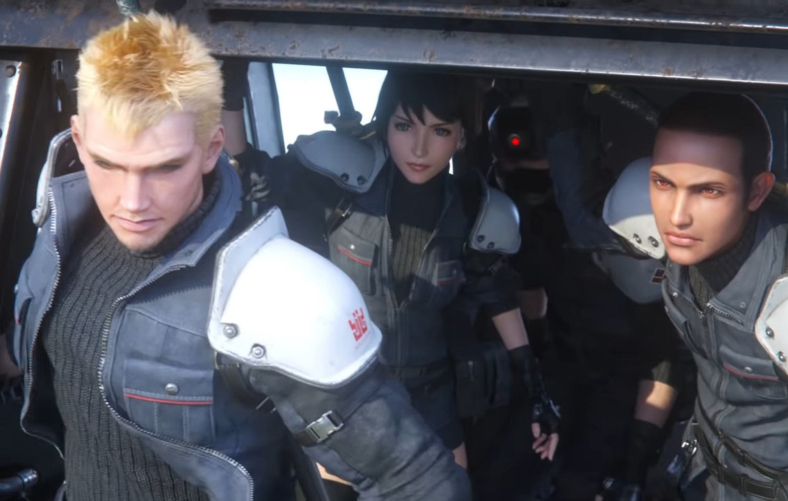 FINAL FANTASY 7: The First Soldier - Official FF7 25th Anniversary Collaboration Part 2 Trailer