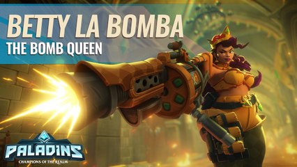 PALADINS | Official Betty la Bomba Champion Teaser Trailer