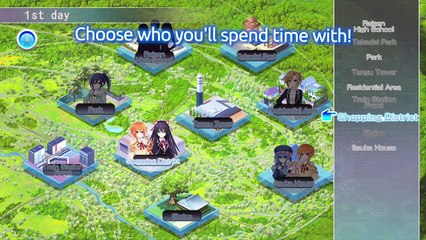 DATE A LIVE: Rio Reincarnation - Trailer gameplay