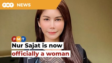 Nur Sajat legally changes her gender status to female in Australia
