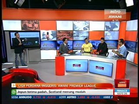 Liga Perdana Inggeris AWANI premier league
