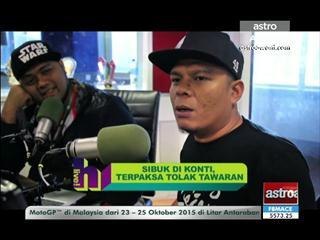 Sibuk di konti terpaksa tolak tawaran- Tauke Jambu