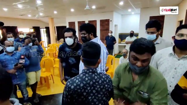 KPAC യെ കാണാനെത്തിയ ഷാജി കൈലാസ്... | FIlmiBeat Malayalam