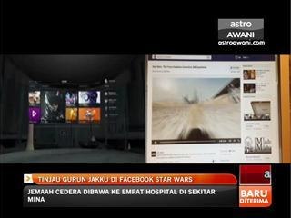 Tinjau Gurun Jakku di facebook Star Wars