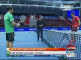 Tenis Terbuka St. Petersburg: Milos Ronic benam Evgeny Donskoy