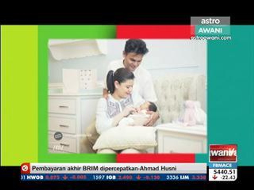 h Live! dedah fotoanak pertama Lisa Surihani & Yusry KRU