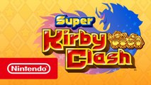 Super Kirby Clash - Trailer de lancement Switch