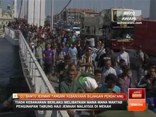 EU bantu Jerman tangani kebanjiran bilangan pendatang