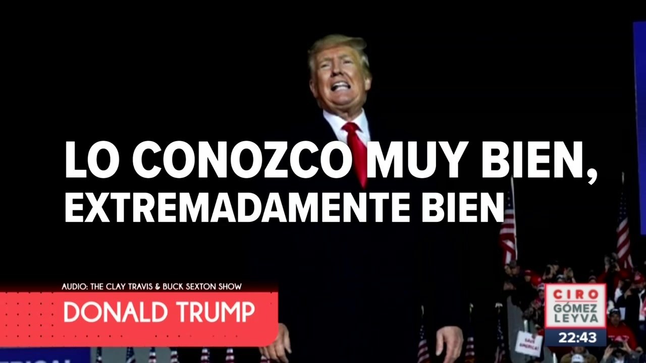 Putin es un hombre muy inteligente: Donald Trump