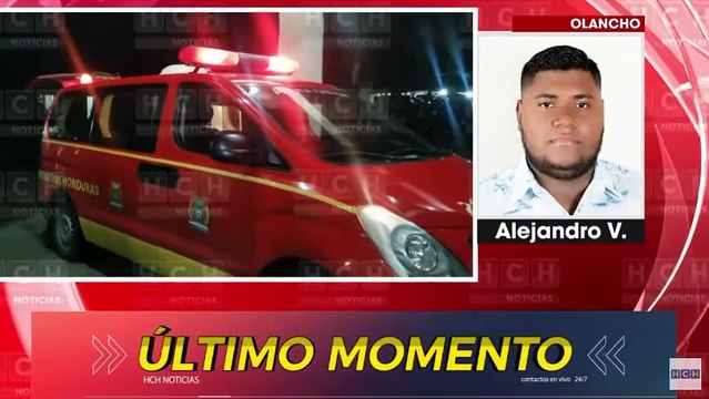 Desconocidos ultiman de siete disparos a una persona en Juticalpa, Olancho