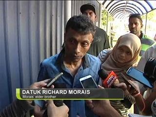 Morais no nonsense DPP, brother says