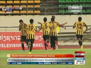 Kejohanan AFF B19 : Skuad muda lakar kemenangan kedua