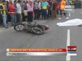 Jurukimpal maut selepas motorsikal dirempuh lori