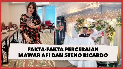 Suami Selingkuh dengan Pengasuh, Ini Deretan Fakta Perceraian Mawar Afi