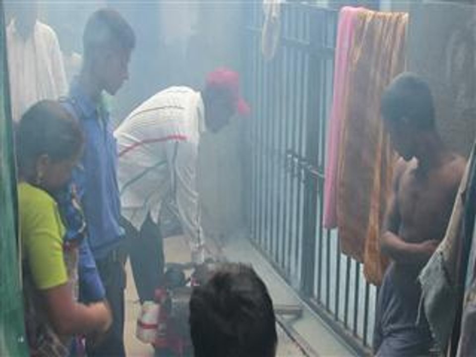 New Delhi hit by worst dengue outbreak in five years