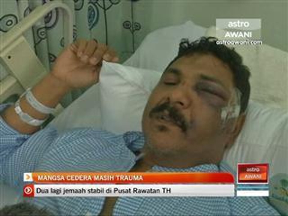 Mangsa cedera masih trauma