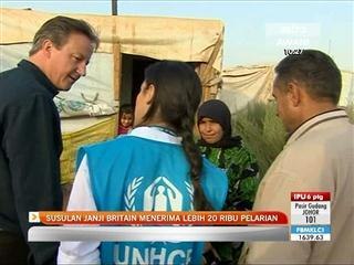 Susulan janji Britain menerima lebih 20 ribu pelarian