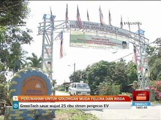 Perumahan untuk golongan muda FELCRA dan RISDA