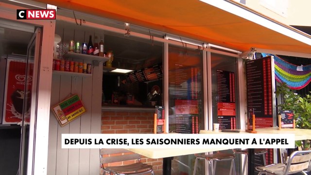 Depuis la crise, les saisonniers manquent à l'appel