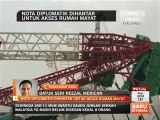 Nota diplomatik dihantar untuk akses rumah mayat