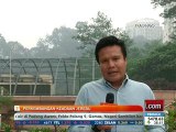 Perkembangan keadaan jerebu di ibu kota