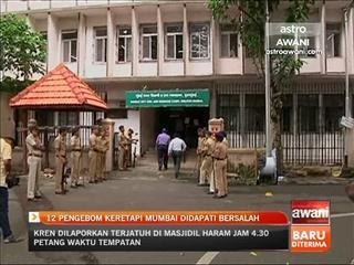 12 pengebom keretapi Mumbai didapati bersalah