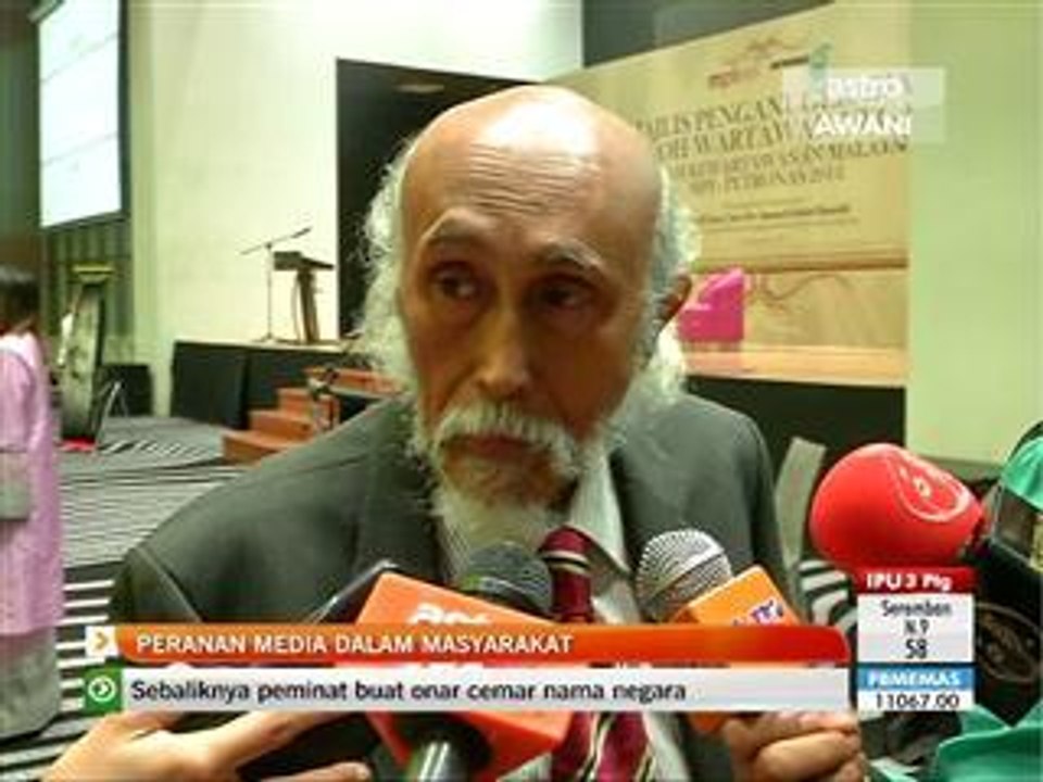 Peranan media dalam masyarakat