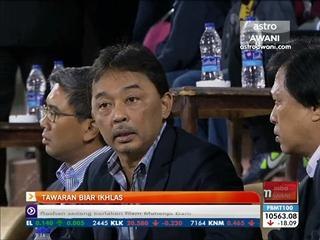 Tawaran biar ikhlas - Timbalan Presiden FAM