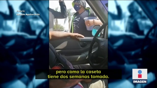 Sancionarán con multas de hasta 48 mil pesos a quien tome casetas y carreteras