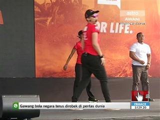 Perancangan Fit Malaysia di Astro AWANI