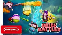 Brief Battles - Trailer de lancement Switch