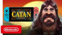 Catan - Trailer de lancement sur Switch