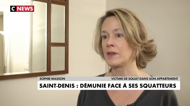 Saint-Denis : démunie face à ses squatteurs