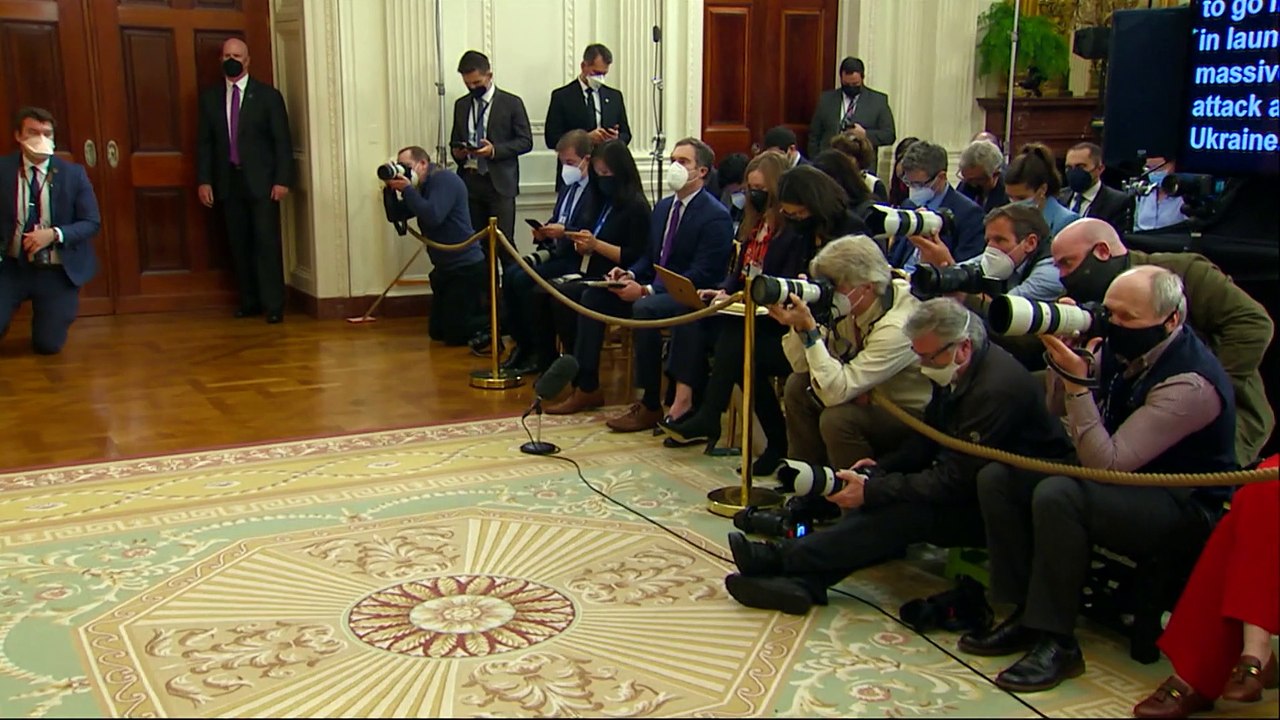 Biden: 'Russische Invasion hat begonnen'