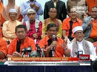 Amanah wadah politik Gerakan Harapan Baru