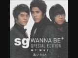 sg wanna be 会いたい