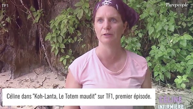 Céline éliminée de Koh-Lanta, Le Totem maudit : J'ai eu une place délicate dès le début...