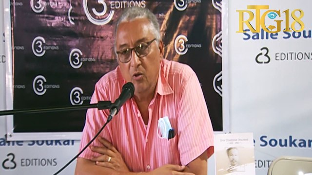 Ekriven Michel Soukar prezante yon nouvo liv ki ekri nan koleksyon tèks retwouve