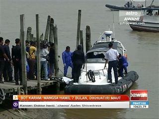 Bot karam: Mangsa hamil 7 bulan dikhuatiri maut
