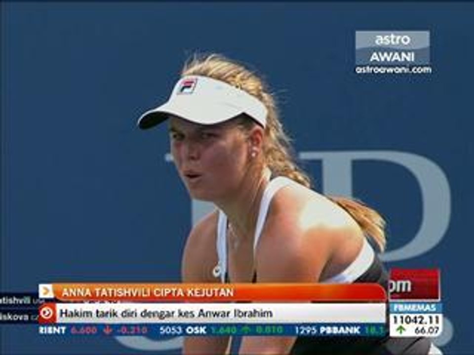Anna Tatishvili cipta kejutan