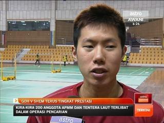 Goh V Shem terus tingkat prestasi