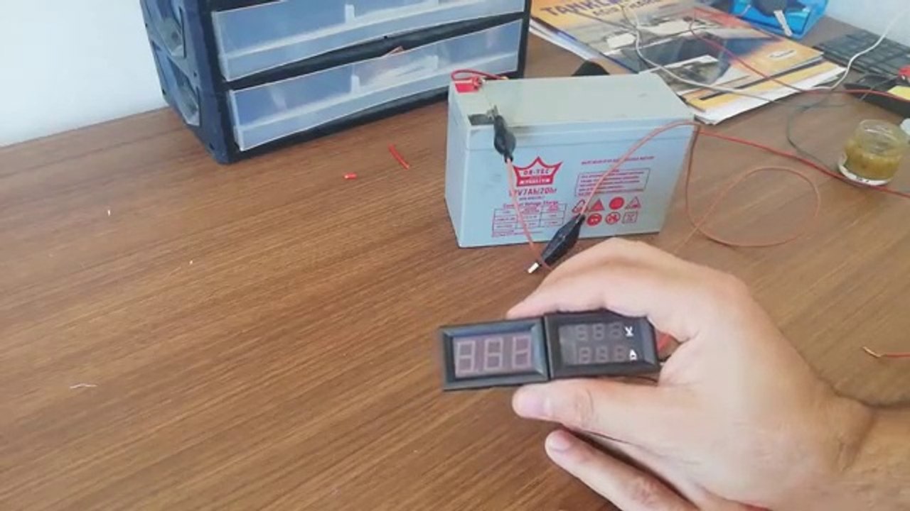 Dijital Voltmetre ve Voltmetre Ampermetre bağlantısı detaylı anlatım