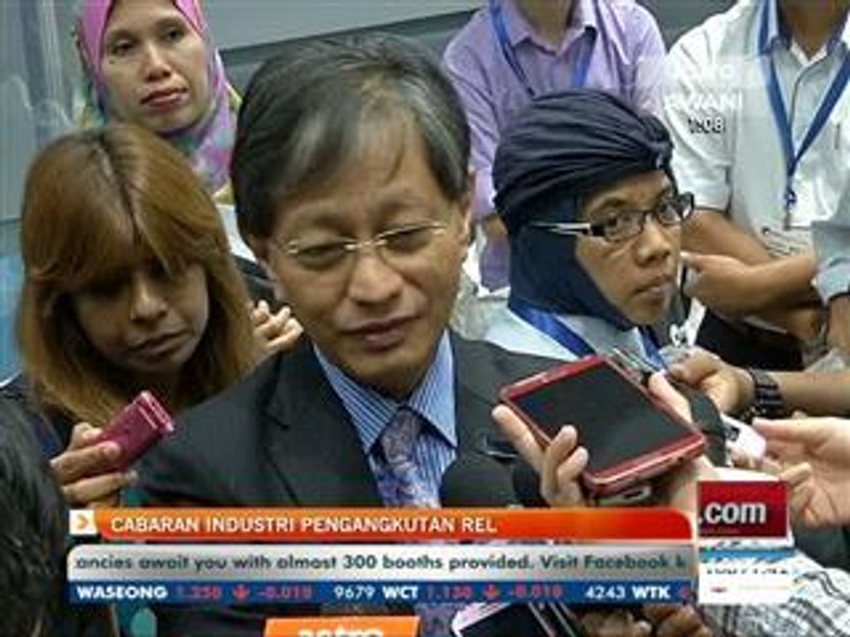 Cabaran industri pengangkutan rel