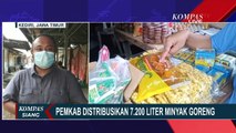 Bekerjasama dengan Pabrik Minyak Goreng, Pemkab Kediri Salurkan 7.200 Liter Migor ke 12 Pasar