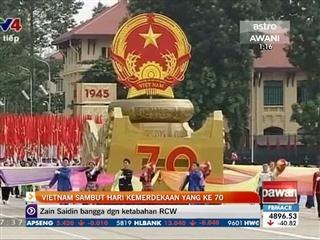 Vietnam sambut Hari Kemerdekaan yang ke-70
