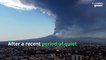 Is the 12km-high ash cloud hovering above Mount Etna dangerous?
